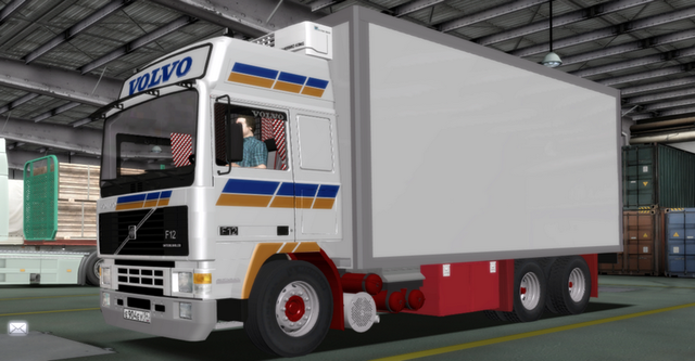 gts Volvo f12 Frigo BDF 6x4 by Vlad54rus verv daf  GTS TRUCK'S