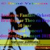 Arnhems Fanfare Orkest Bruidspaar Theo en Bep 50 jaar Speciaal Concert donderdag 29 maart 2012