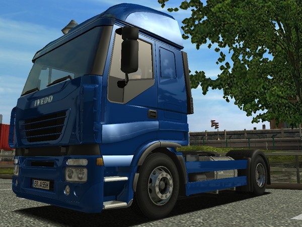 ets Ivecostralis verv Scania A,BenC 2 ETS TRUCK'S