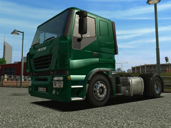 ets Ivecostralis verv Scania A,BenC 3 ETS TRUCK'S