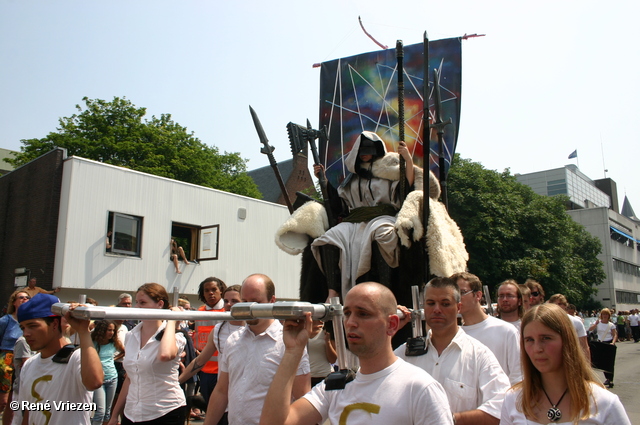 Â© RenÃ© Vriezen 2008-06-08 #0099 Sonsbeek 2008 Grandeur Gildes in Binnestad Arnhem zo 08-06-2008