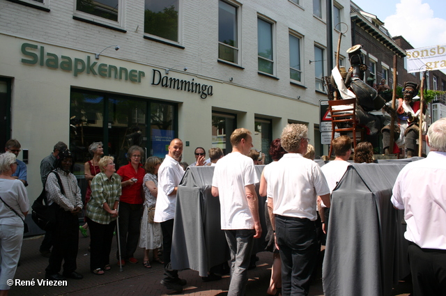 Â© RenÃ© Vriezen 2008-06-08 #0168 Sonsbeek 2008 Grandeur Gildes in Binnestad Arnhem zo 08-06-2008