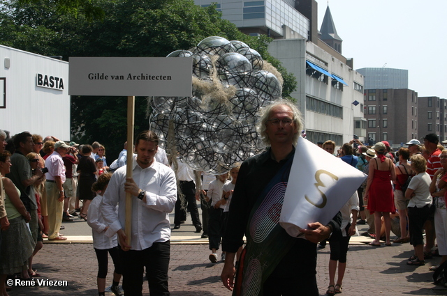 Â© RenÃ© Vriezen 2008-06-08 #0172 Sonsbeek 2008 Grandeur Gildes in Binnestad Arnhem zo 08-06-2008