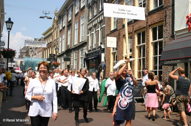 Â© RenÃ© Vriezen 2008-06-08 #0197 Sonsbeek 2008 Grandeur Gildes in Binnestad Arnhem zo 08-06-2008