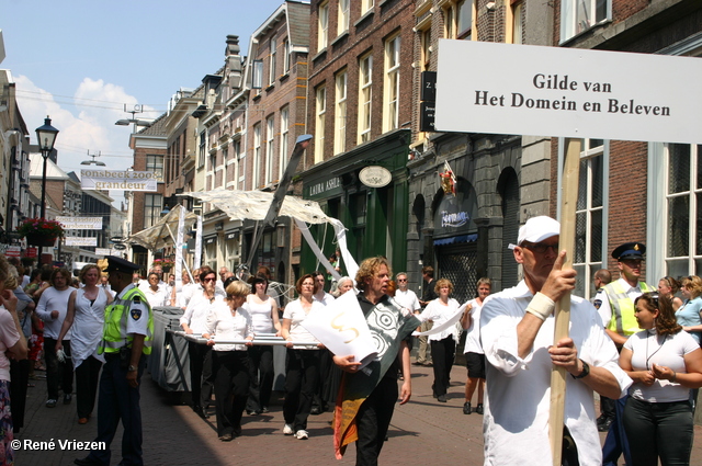 Â© RenÃ© Vriezen 2008-06-08 #0206 Sonsbeek 2008 Grandeur Gildes in Binnestad Arnhem zo 08-06-2008