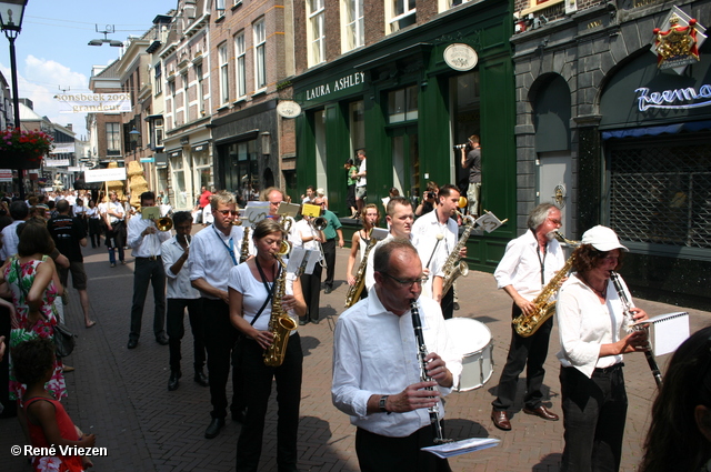 Â© RenÃ© Vriezen 2008-06-08 #0208 Sonsbeek 2008 Grandeur Gildes in Binnestad Arnhem zo 08-06-2008