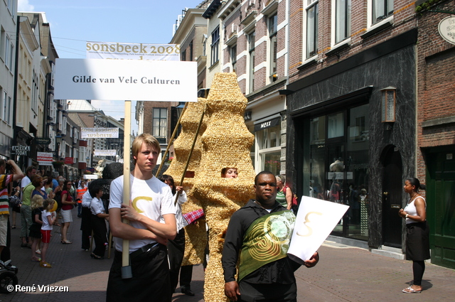 Â© RenÃ© Vriezen 2008-06-08 #0210 Sonsbeek 2008 Grandeur Gildes in Binnestad Arnhem zo 08-06-2008