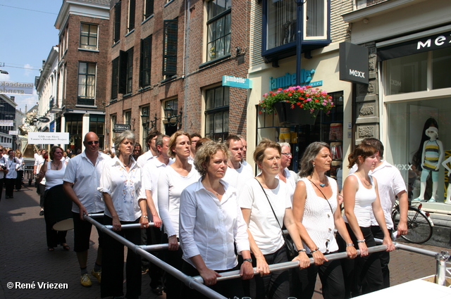 Â© RenÃ© Vriezen 2008-06-08 #0217 Sonsbeek 2008 Grandeur Gildes in Binnestad Arnhem zo 08-06-2008