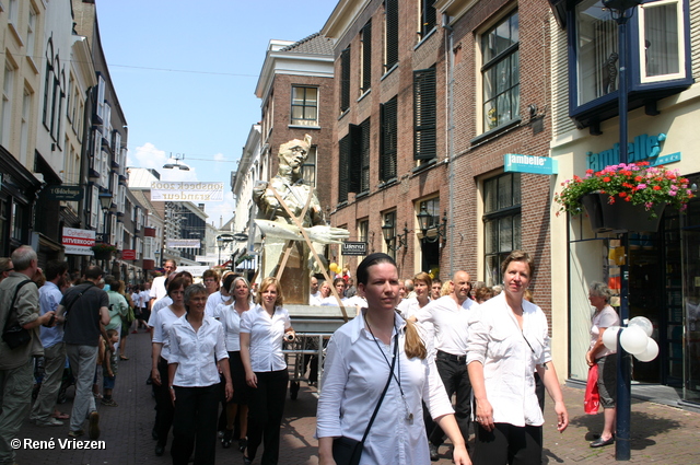 Â© RenÃ© Vriezen 2008-06-08 #0219 Sonsbeek 2008 Grandeur Gildes in Binnestad Arnhem zo 08-06-2008