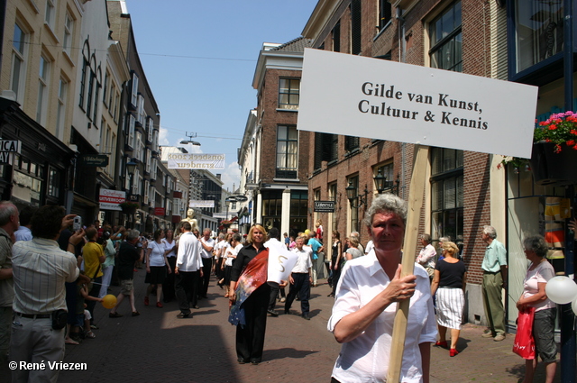 Â© RenÃ© Vriezen 2008-06-08 #0225 Sonsbeek 2008 Grandeur Gildes in Binnestad Arnhem zo 08-06-2008