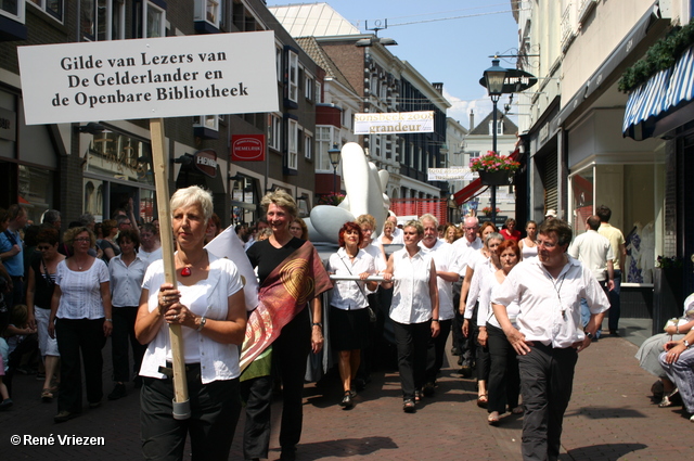 Â© RenÃ© Vriezen 2008-06-08 #0233 Sonsbeek 2008 Grandeur Gildes in Binnestad Arnhem zo 08-06-2008