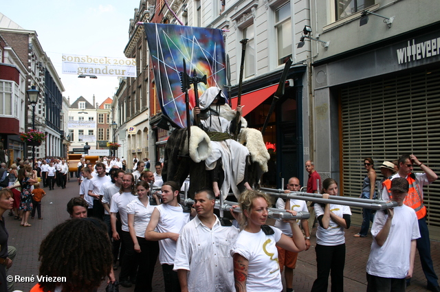 Â© RenÃ© Vriezen 2008-06-08 #0248 Sonsbeek 2008 Grandeur Gildes in Binnestad Arnhem zo 08-06-2008