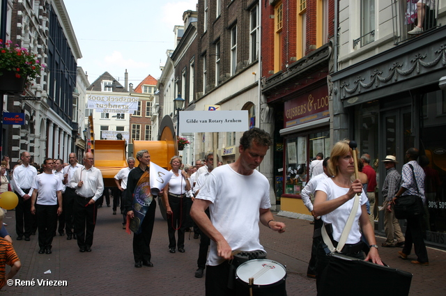 Â© RenÃ© Vriezen 2008-06-08 #0249 Sonsbeek 2008 Grandeur Gildes in Binnestad Arnhem zo 08-06-2008