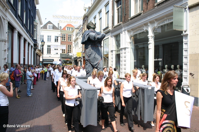 Â© RenÃ© Vriezen 2008-06-08 #0253 Sonsbeek 2008 Grandeur Gildes in Binnestad Arnhem zo 08-06-2008