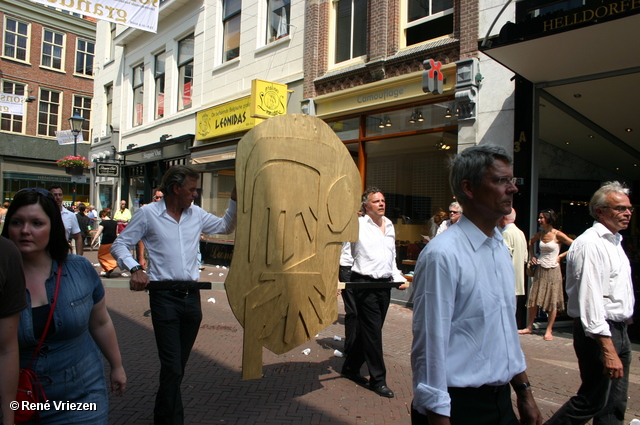 Â© RenÃ© Vriezen 2008-06-08 #0261 Sonsbeek 2008 Grandeur Gildes in Binnestad Arnhem zo 08-06-2008