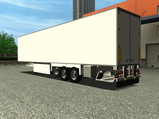 ets CHEREAU by Cedric With lifted axes  ETS TRAILERS