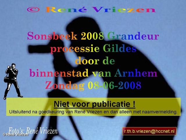  René Vriezen 2008-06-08 #0000 Sonsbeek 2008 Grandeur Gildes in Binnestad Arnhem zo 08-06-2008