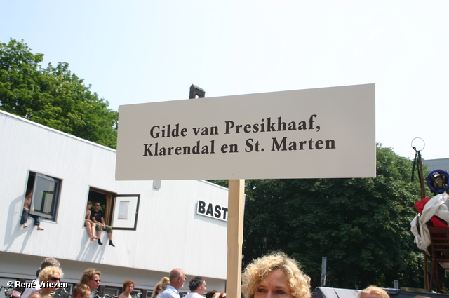 © René Vriezen 2008-06-08 #0145 Sonsbeek 2008 Grandeur Gilde Presikhaaf, Klarendal en St. Marten in binnestad Arnhem zo 08-06-2008