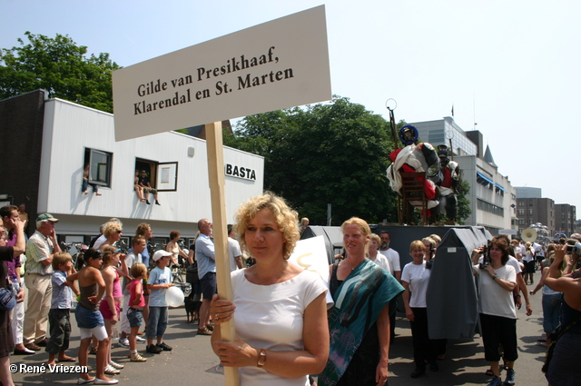© René Vriezen 2008-06-08 #0146 Sonsbeek 2008 Grandeur Gilde Presikhaaf, Klarendal en St. Marten in binnestad Arnhem zo 08-06-2008
