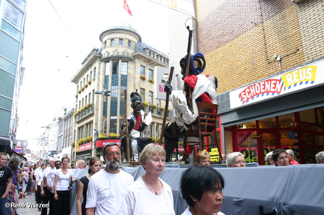 Â© RenÃ© Vriezen 2008-06-08 #0289 Sonsbeek 2008 Grandeur Gilde Presikhaaf, Klarendal en St. Marten in binnestad Arnhem zo 08-06-2008