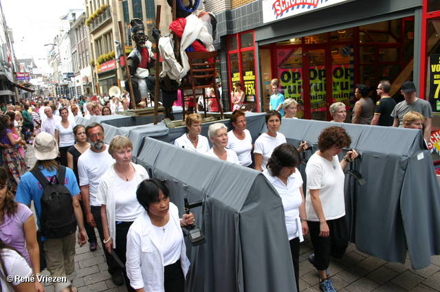 Â© RenÃ© Vriezen 2008-06-08 #0290 Sonsbeek 2008 Grandeur Gilde Presikhaaf, Klarendal en St. Marten in binnestad Arnhem zo 08-06-2008