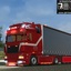 gts Daf XF105 Weeda by elxy... - GTS TRUCK'S