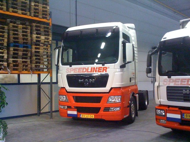 MAN Speedliner Diversen