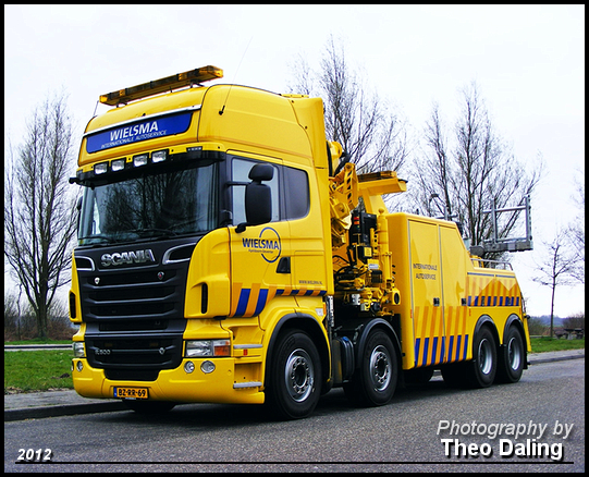 Wielsma - Apeldoorn  BZ-RR-69  02 Scania 2012