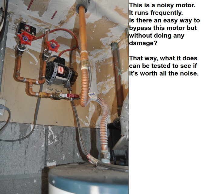 heat pump noisy motor - 