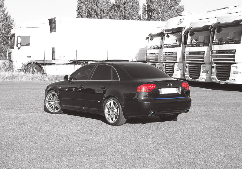 audi + daf 105-3 - 