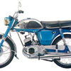 Yamaha YL1 1966 - Yamaha FS1-achtigen