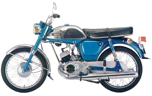 Yamaha YL1 1966 Yamaha FS1-achtigen