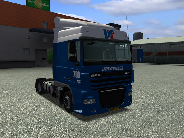 gts Daf XF95 Versteijnen Logistics Tilburg by brak Diversen