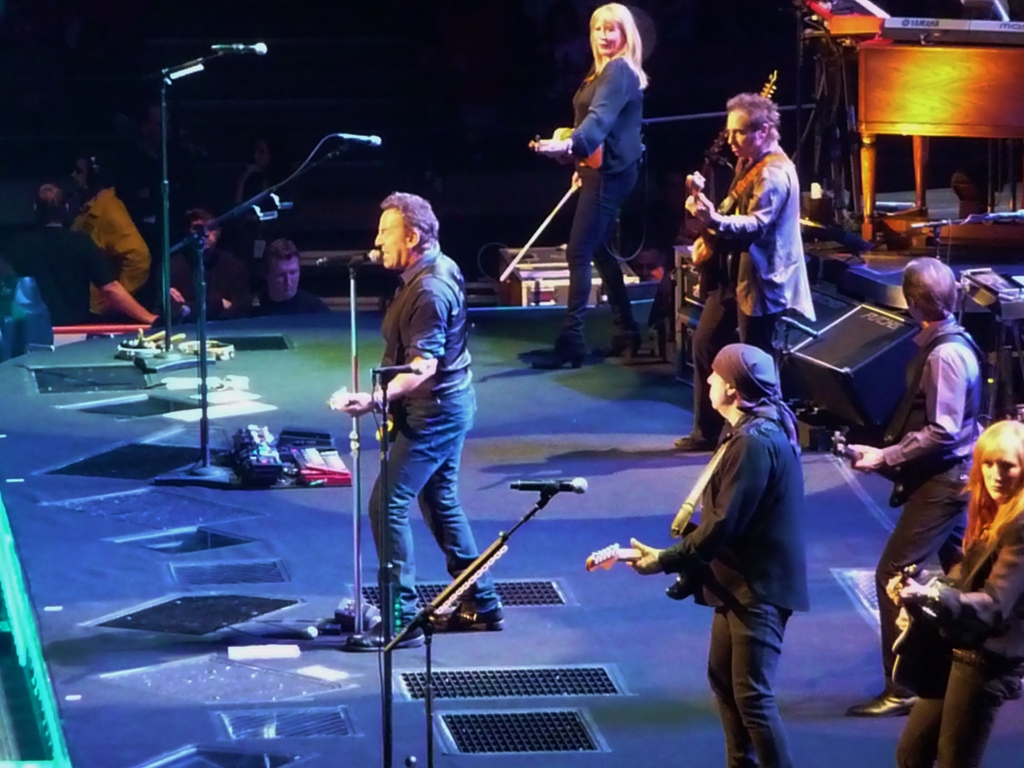 P1140675 Bruce Springsteen - Izod - 04-03-2012