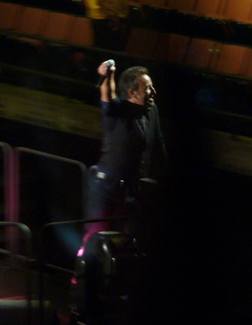 P1140702 Bruce Springsteen - Izod - 04-03-2012