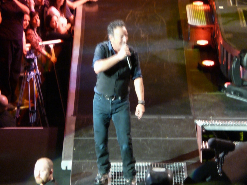 P1140728 Bruce Springsteen - Izod - 04-03-2012