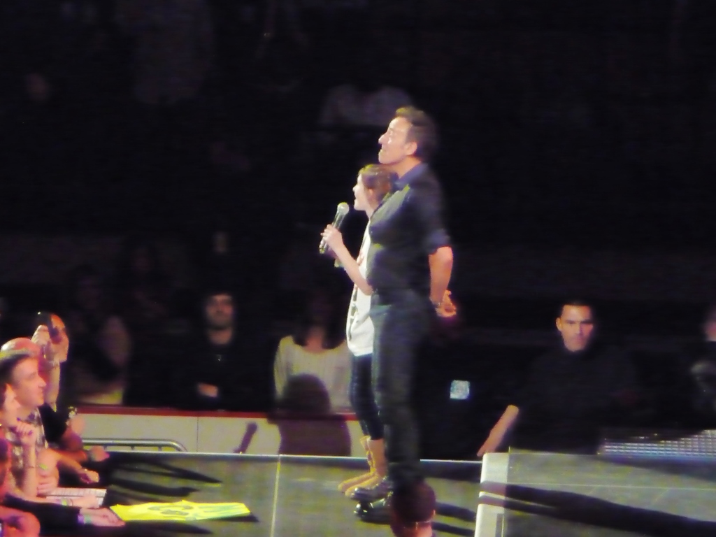 P1140736 Bruce Springsteen - Izod - 04-03-2012