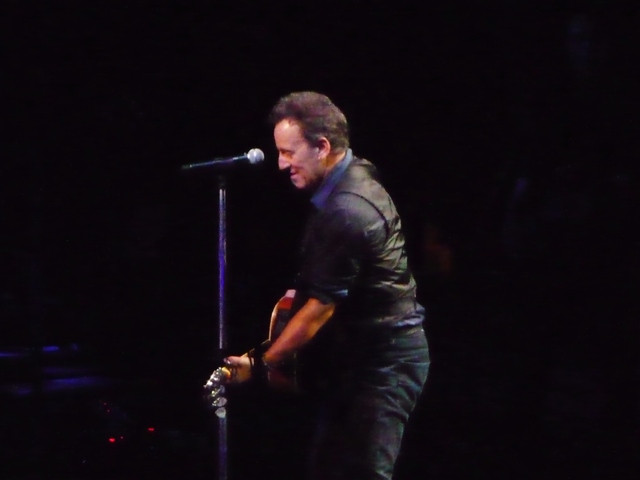 P1140770 Bruce Springsteen - Izod - 04-03-2012