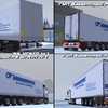 ets 4 trailers (2 Krone 2 S... - ETS TRAILERS