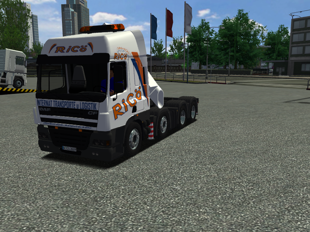 ets Daf Cf 8x4 RICÃ– by Luigi verv mb A 3 ETS TRUCK'S