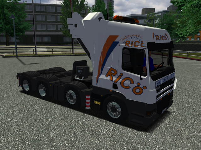 ets Daf CF 8x4 RICÃ– by Luigi verv mb A ETS TRUCK'S