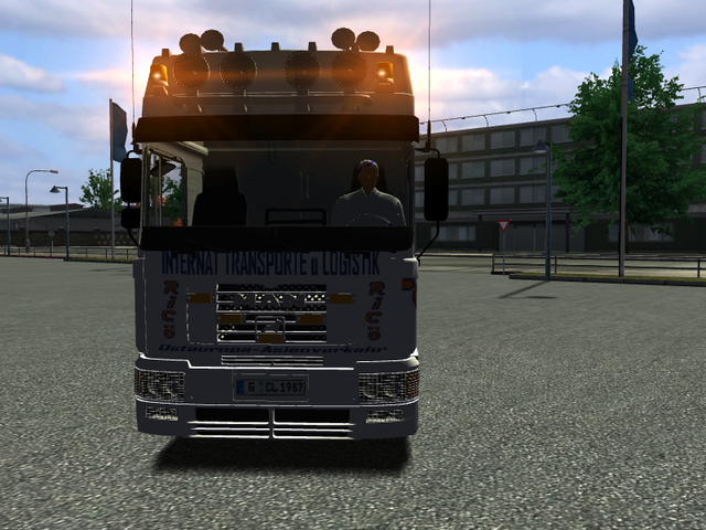 ets Man F2000 RICÃ– sleepwagen by Luigi verv mb C  ETS TRUCK'S