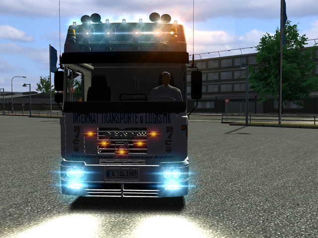 ets Man F2000 RICÃ– sleepwagen by Luigi verv mb C  ETS TRUCK'S