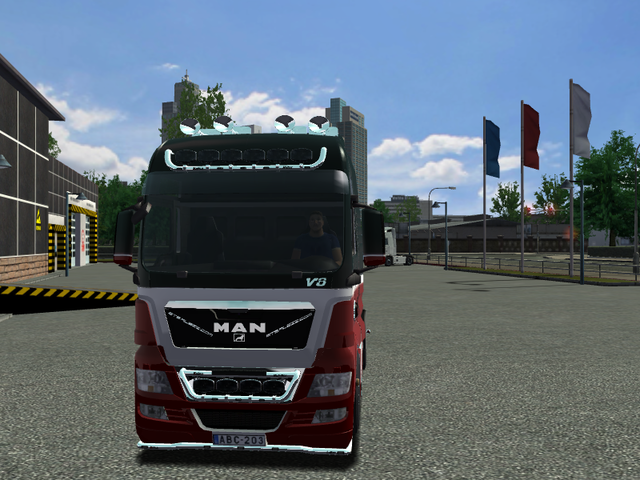 ets Man TGX 18 ETS TRUCK'S