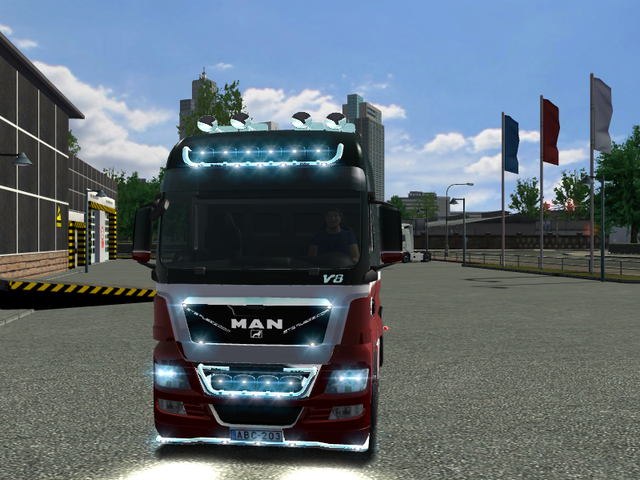 ets Man TGX 18 ETS TRUCK'S