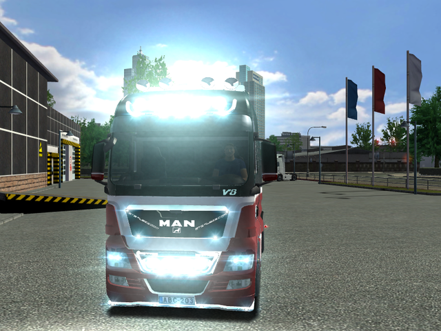 ets Man TGX 18 ETS TRUCK'S