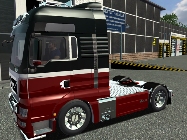 ets Man TGX 18 ETS TRUCK'S