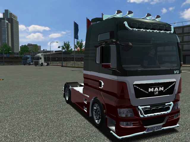 ets Man TGX 18 ETS TRUCK'S