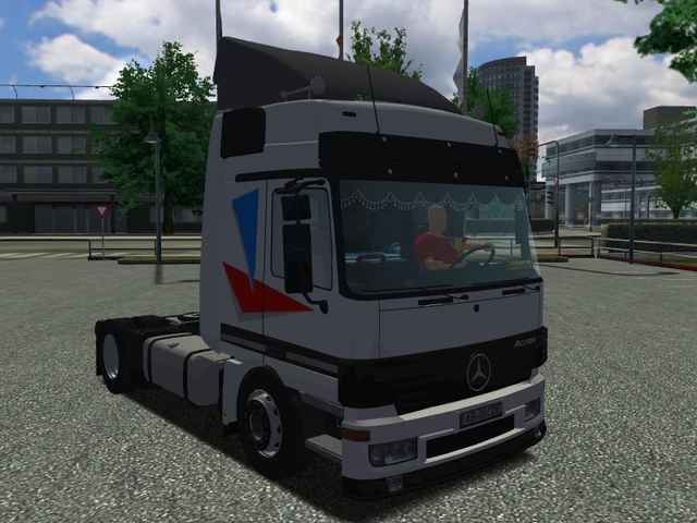 ets Mercedes Actros Mp1 lowdeck verv mb A 1 ETS TRUCK'S