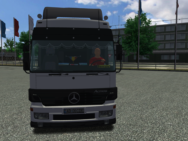 ets Mercedes Actros Mp1 lowdeck verv mb A 2 ETS TRUCK'S